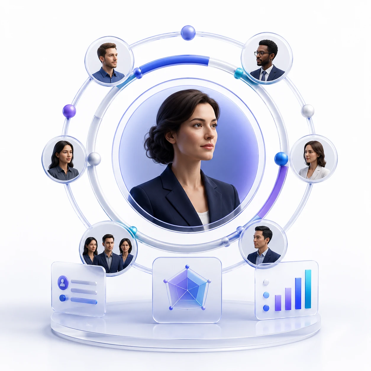 HR-UP: оценка 360 градусов и профиль участника